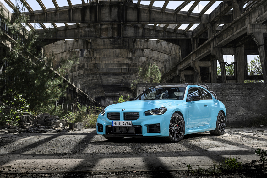 BMW M2 M xDrive : le petit monstre de Munich en quatre roues motrices.