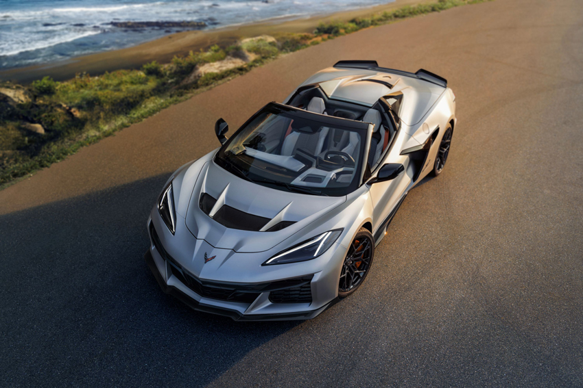 Série spéciale Quail Silver Limited Edition pour la Corvette ZR1X 2026