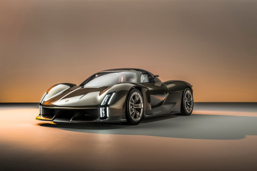 Concept Porsche Mission X, du rêve à la réalité