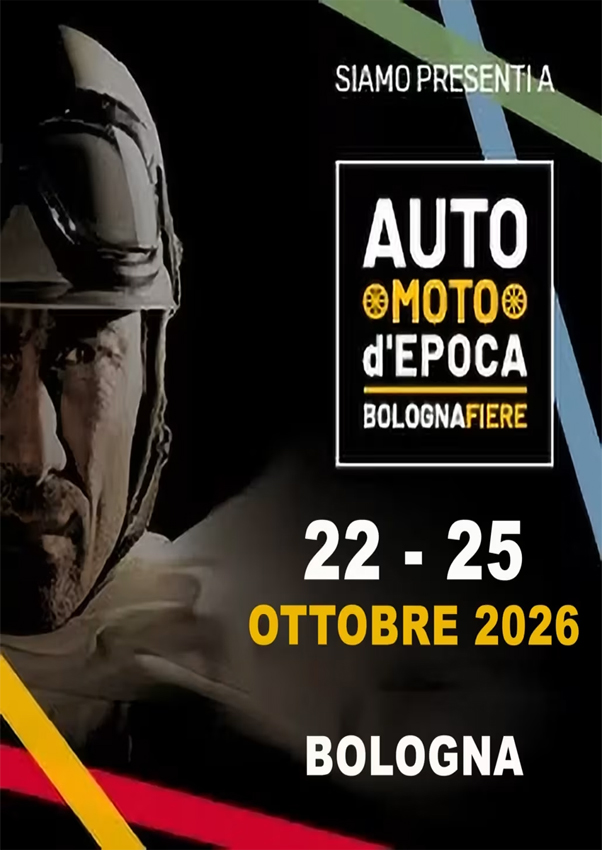 Auto Moto d'Epoca Bologna