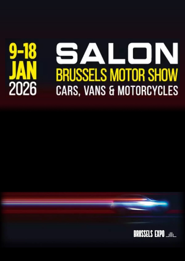 Brussels Auto Show 2026