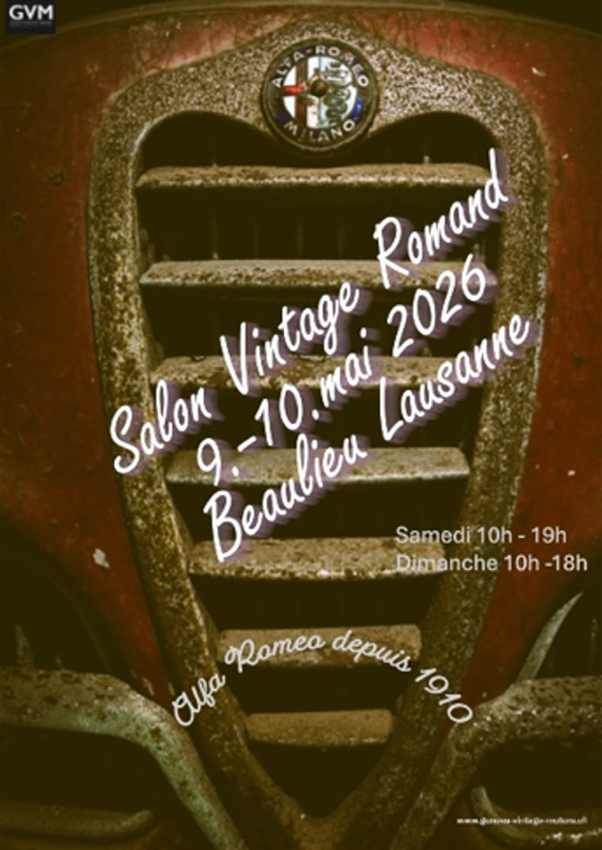 Salon Vintage Romand Motors