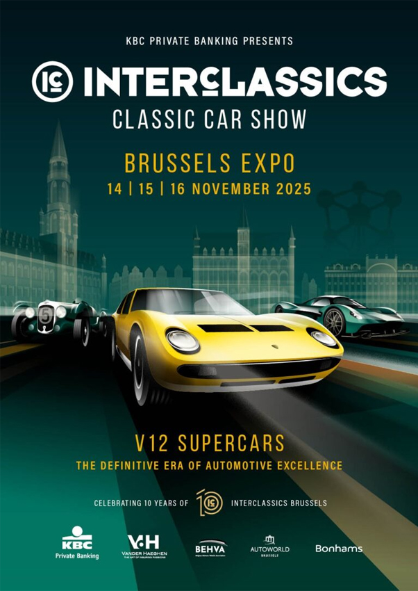 Classic Car Show Brussels