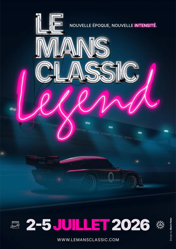 Le Mans Classic Legends 2026