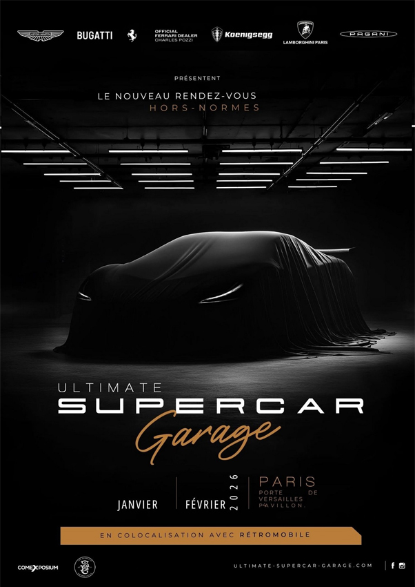 Ultimate Supercar Garage 2026